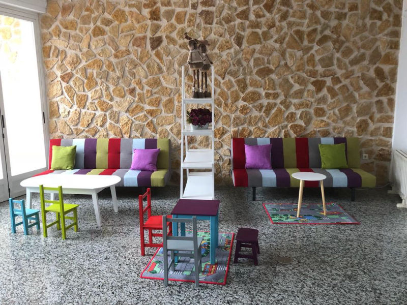 zona infantil gastro bar el capricho de los torres 2