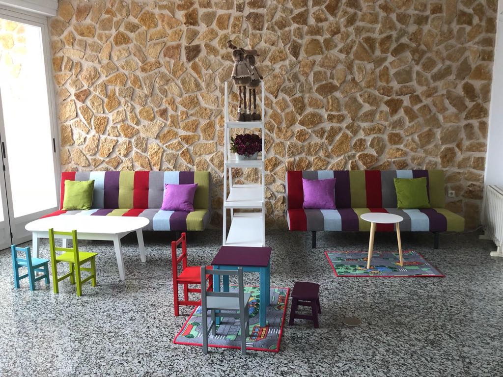 zona infantil gastro bar el capricho de los torres 2